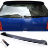 Spoiler posteriore spoiler tetto nero lucido per VW Polo 4 9N 9N3 01-09