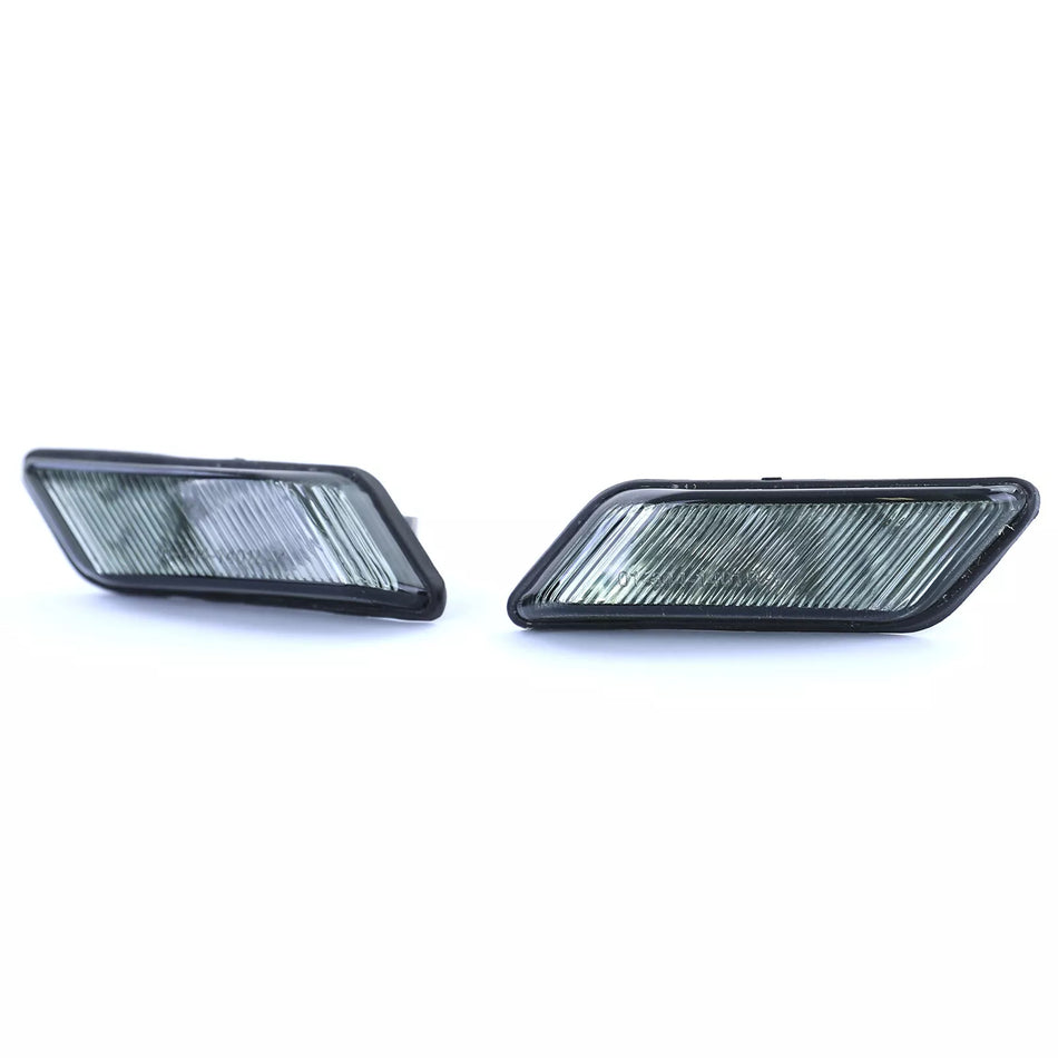 Frecce laterali nere coppia fumo adatte, per BMW Z3 96-03