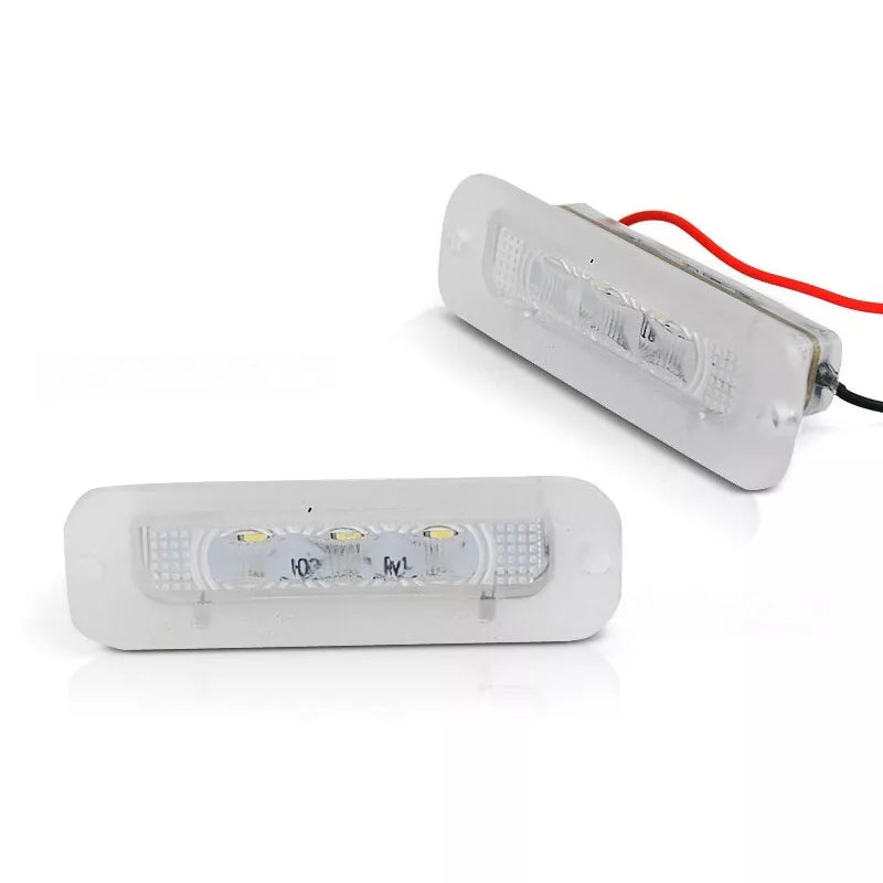 Illuminazione targa LED per Mercedes-Benz Classe G W463 1990-2012