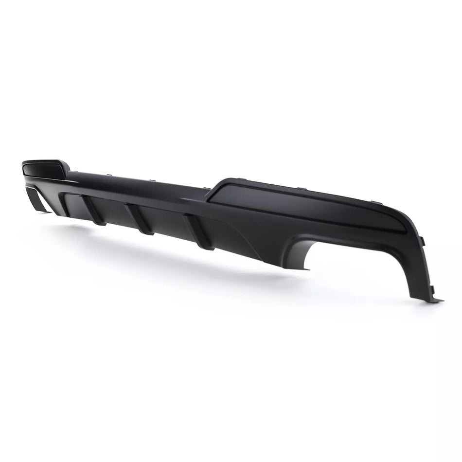 Diffusore posteriore, performance in ABS, per BMW Serie 5 F10 F11 550i M550d