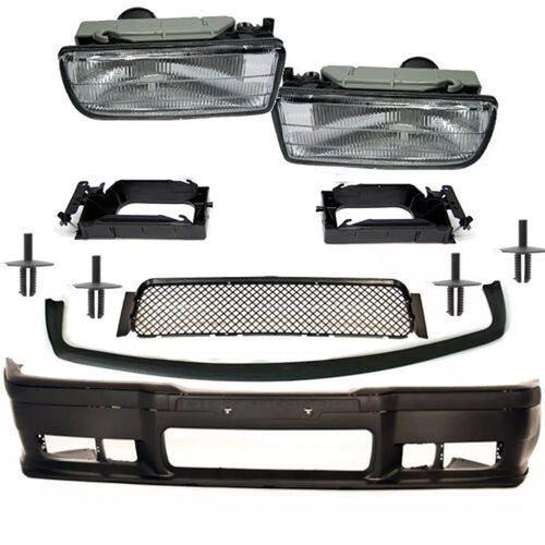 Paraurti anteriore tutte + lama + nebbia OEM per BMW Serie 3 E36 anche M