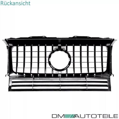 Griglia nera lucida per Mercedes Classe G W463 Sport-Panamericana GT