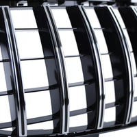 Griglia Sport nera lucida cromata adatta, per Mercedes W176 Facelift 15-18