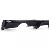 Diffusore posteriore Performance nero lucido per BMW Serie 3 F30 F31,316 318 320