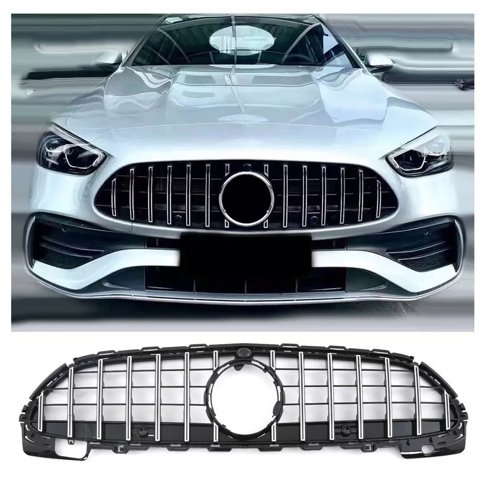 Griglia radiatore Sport Panamericana GT per Mercedes W206 AMG-Line