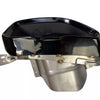 DIFFUSORE + MASCHERINE SCARICO NERO per BMW SERIE 3 G20/G20 2019-2022 con M