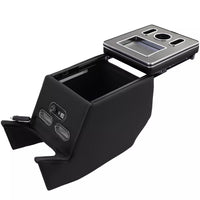 Console centrale bracciolo scatola portaoggetti nera Mercedes Classe V W447