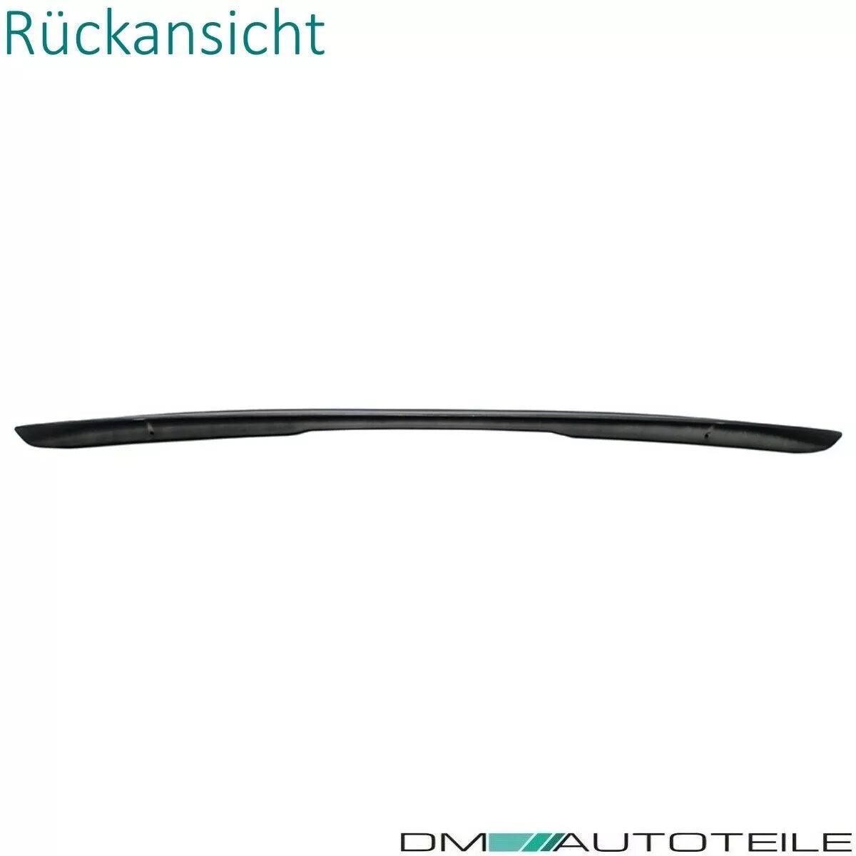 Spoiler bagagliaio Spoiler Posteriore Nero Opaco spoiler per look SLK R171 AMG – vista 2