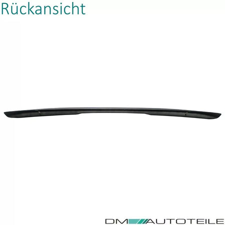 Spoiler bagagliaio Spoiler Posteriore Nero Opaco spoiler per look SLK R171 AMG – vista 2