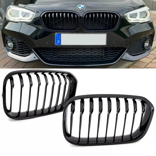 Griglia nera lucida per BMW F20 F21 LCI 2015