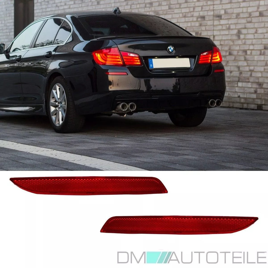 Set riflettori riflettori paraurti posteriore per BMW F10 M 10-17