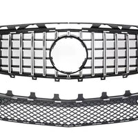 Griglia radiatore Sport Panamericana GT per Mercedes W218 X218 CLS 11-14