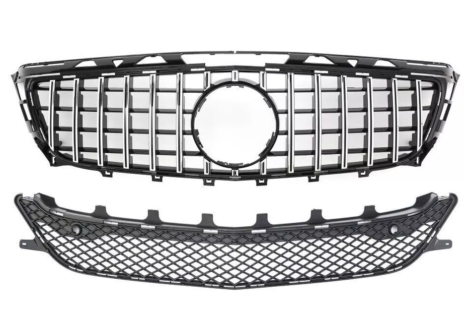Griglia radiatore Sport Panamericana GT per Mercedes W218 X218 CLS 11-14