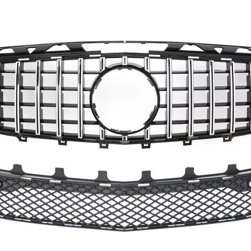 Griglia radiatore Sport Panamericana GT per Mercedes W218 X218 CLS 11-14