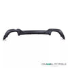 Diffusore posteriore grigio Lucido per BMW Serie 3 G20 G21 M340i M Sport