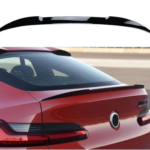 Spoiler POSTERIORE spoiler per BMW X4 G02 nero lucido
