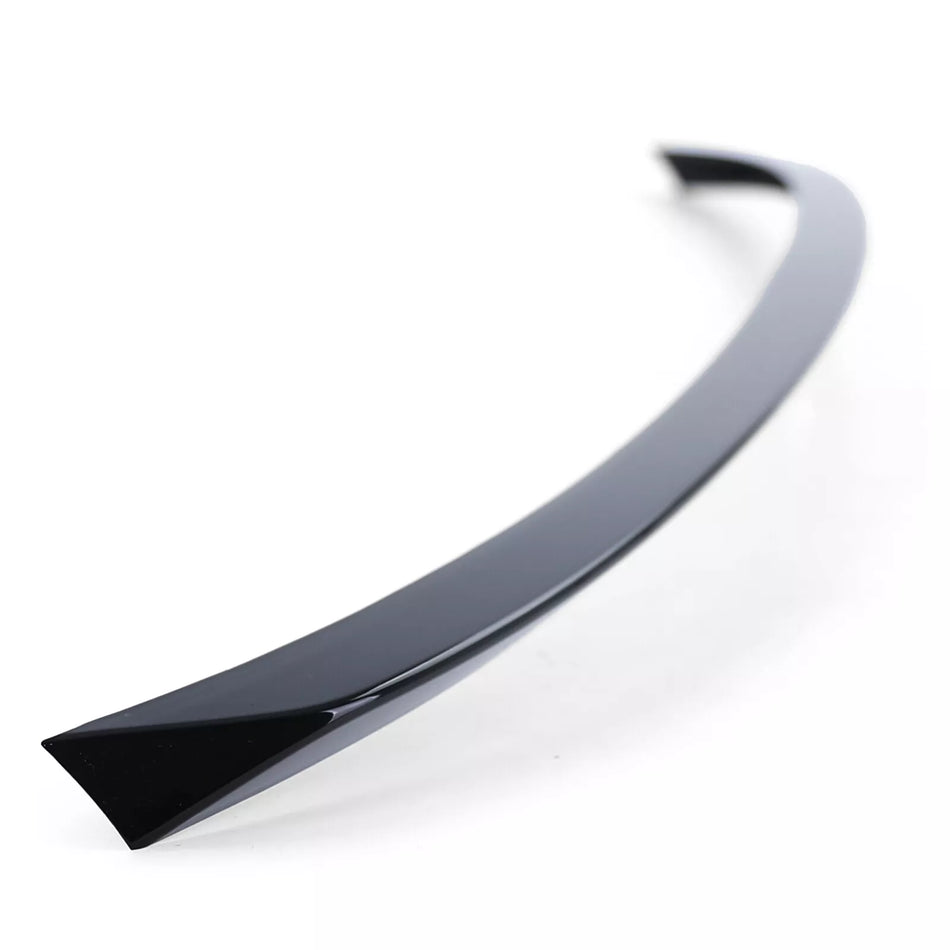 Spoiler posteriore labbro, performance Nero + ABE, per BMW Serie 3 G20 berlina