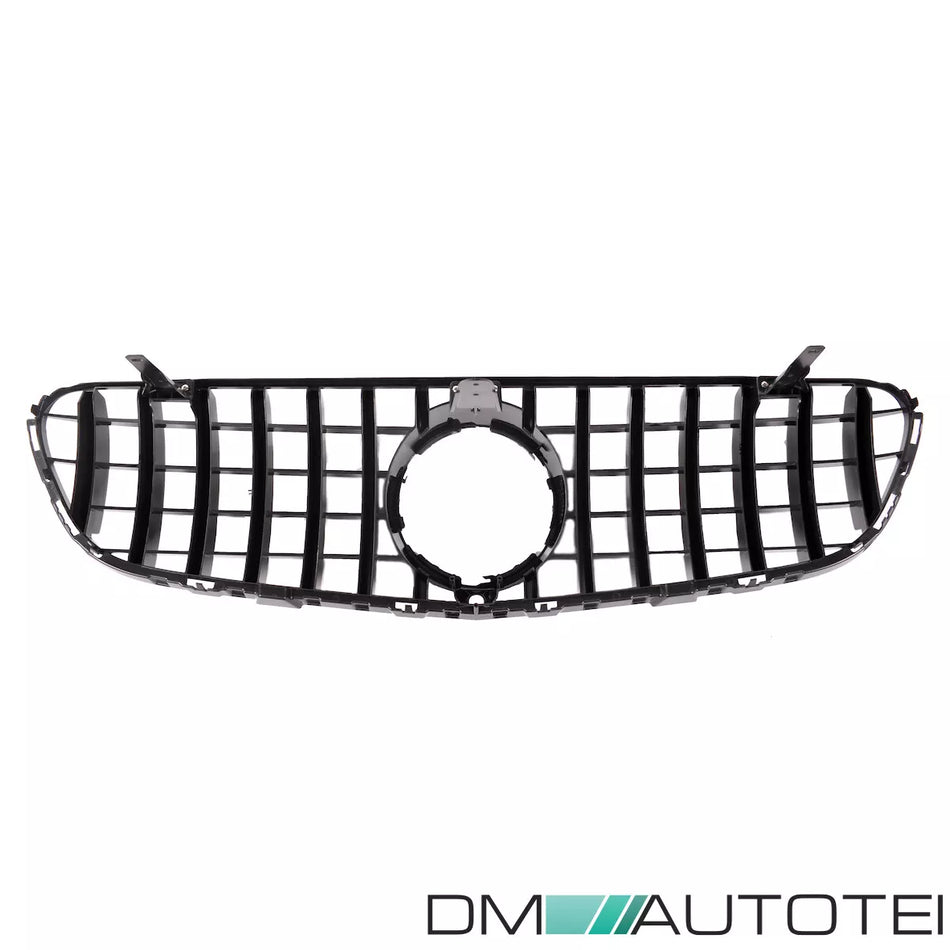 Griglia nera per Mercedes GLC X253 Panamericana 15-19 + fotocamera