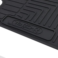 Tappetini auto in gomma neri set premium per Kia Sportage SL 10-15