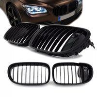 Set Griglia Nero Lucido per BMW Serie 7 F01 F02 12-15