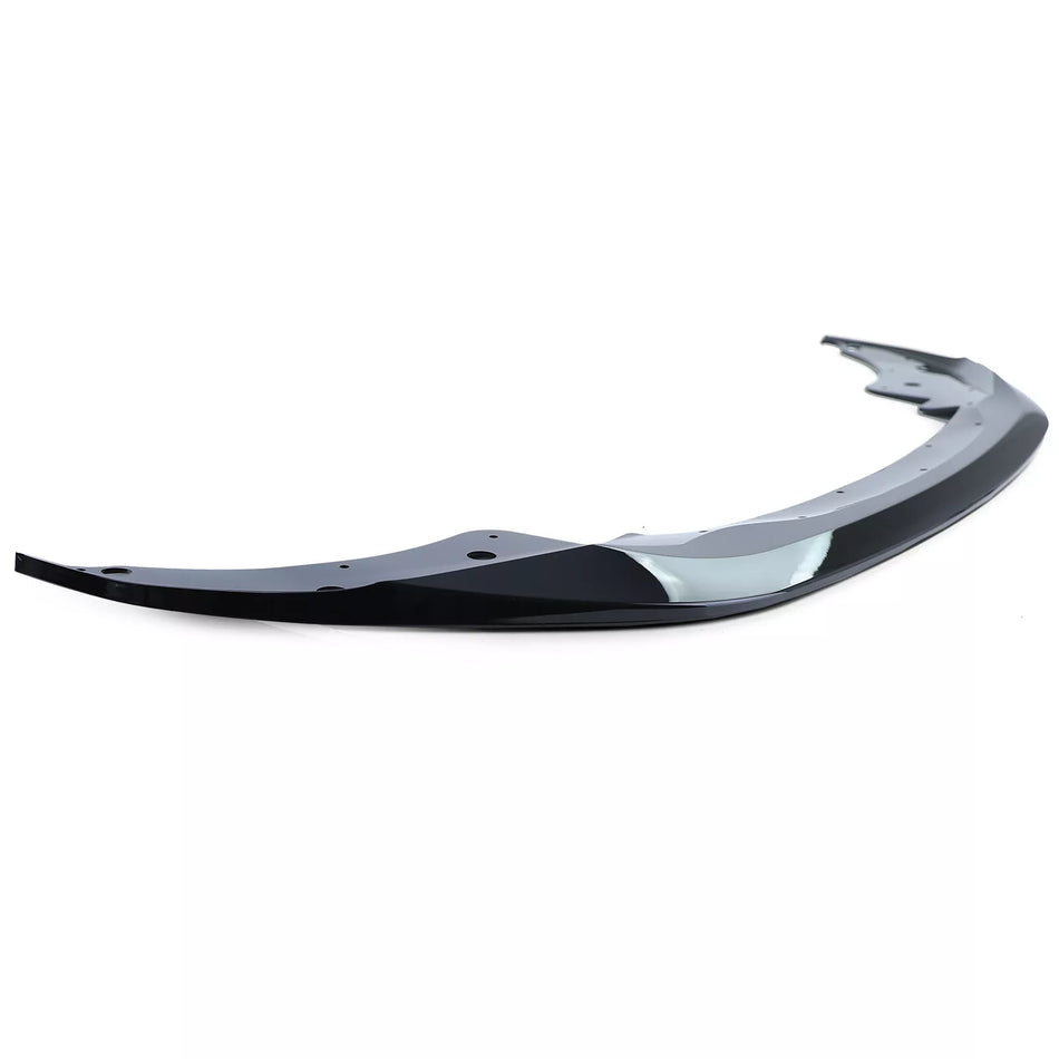 Spoiler labbro prestazioni nero lucido per BMW Serie 4 G22 G23 G26 dal 20