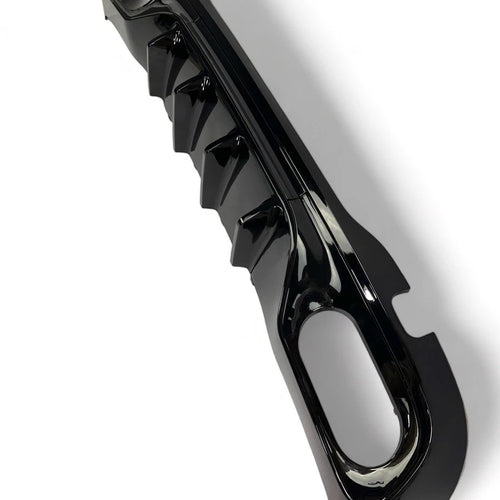 Diffusore + Terminali di Scarico (CROMO) per Mercedes W206 S206