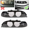FANALE ALLOGGIAMENTO VETRO FRECCE FUMO COMPLETO per BMW Serie 5 E39 95-08/00