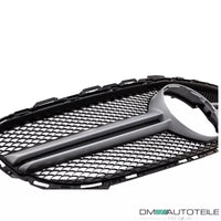 Griglia a favi argento per Mercedes Classe C W205 non C63 AMG anno 14-18