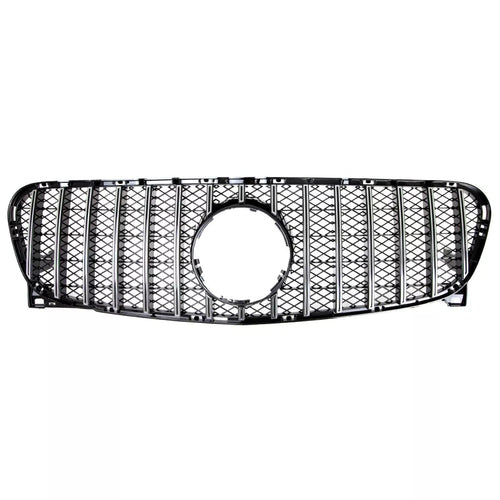 Griglia nera cromata per Mercedes GLA X156 Sport-Panamericana GT