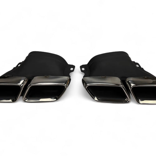 Diffusore + Terminali di Scarico (CROMO) per MERCEDES S-KL. C217 A217