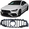 Griglia radiatore sportiva nera lucida adatta per Mercedes CLA C118 X118 dal 19