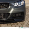 SET 335i spoiler anteriore + diffusore per BMW F30 F31 M