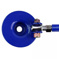 Barra duomi alluminio blu anteriore regolabile per Suzuki Swift MZ EZ 05-11