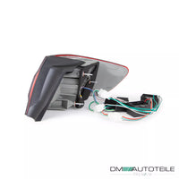 Luci posteriori LED Lightbar LCI rosso ciliegia per BMW Serie 3 E92 Coupe 2006-