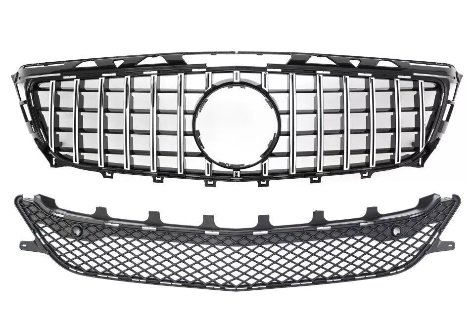 Griglia radiatore Sport Panamericana GT per Mercedes W218 X218 CLS 11-14 – vista 2