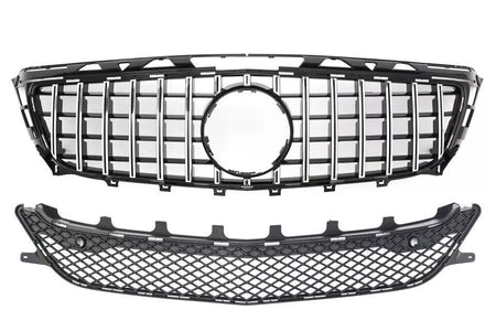 Griglia radiatore Sport Panamericana GT per Mercedes W218 X218 CLS 11-14 – vista 2