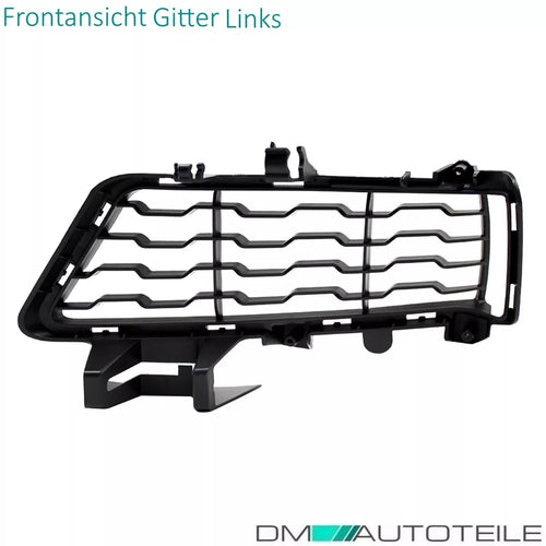 Set griglia paraurti Griglia per BMW F30 F31 M 335 US M Sport