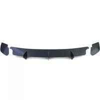 Diffusore posteriore inserto splitter Nero per VW Golf 6 GTI 08-13