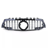 Griglia radiatore sportiva Nero cromo per Mercedes Classe A W177 V177 dal 18