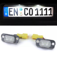 Illuminazione targa LED bianca 6000K, per Seat Toledo 1 1L 91-99