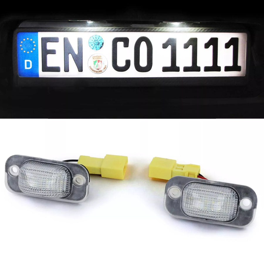Illuminazione targa LED bianca 6000K, per Seat Toledo 1 1L 91-99