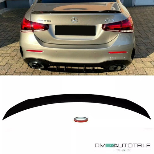 Spoiler Posteriore Lucido per Mercedes W177 AMG