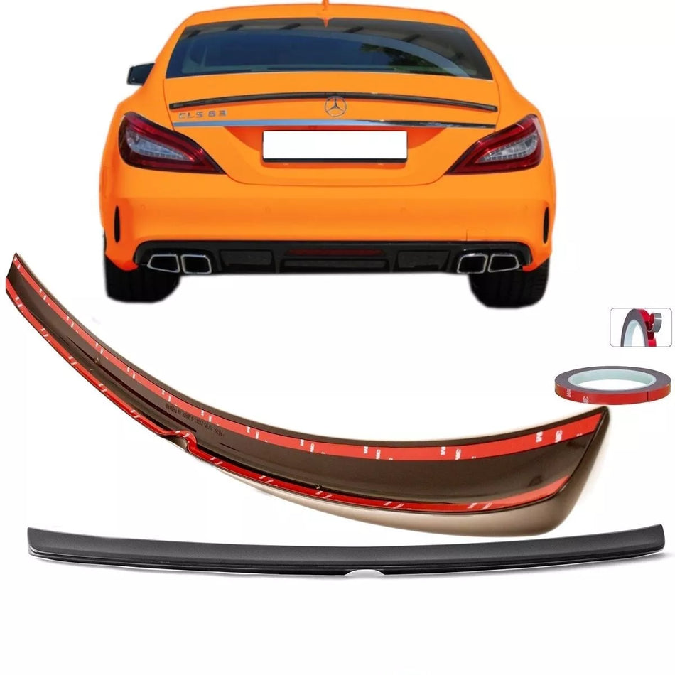 Mercedes CLS C218 bagagliaio Spoiler Posteriore Nero per CLS 63 AMG