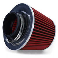 Kit aspirazione aria con filtro aria Sport rosso nero, per Mazda MX5 NB FL 98-05