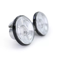 Frecce laterali vetro trasparente bianco per Mazda MX5 NA NB NBFL 90-05