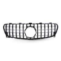 Griglia radiatore Sport griglia nera lucida,per Mercedes GLA X156 Facelift 17-20