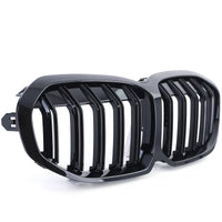 Griglia Sport doppia barra prestazioni lucida adatta, per BMW Serie 1 F40 dal 19