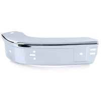 Paraurti anteriore cromato angolo sinistro, per bmw serie 3 e30 82-87