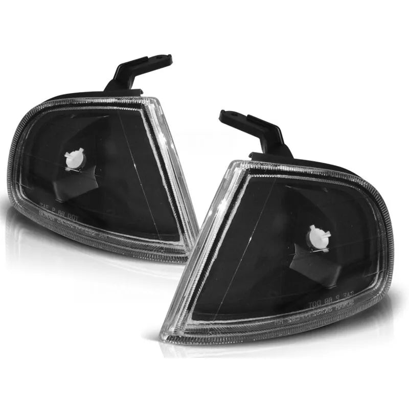 Frecce anteriori vetro Nero per modelli Honda Prelude 1992-1997