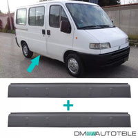 Kit modanatura ingresso soglia parte interna per Fiat Ducato Boxer Jumper 94-06